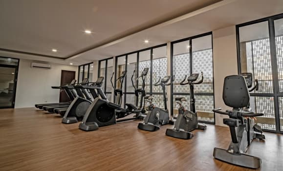 fasilitas gym
